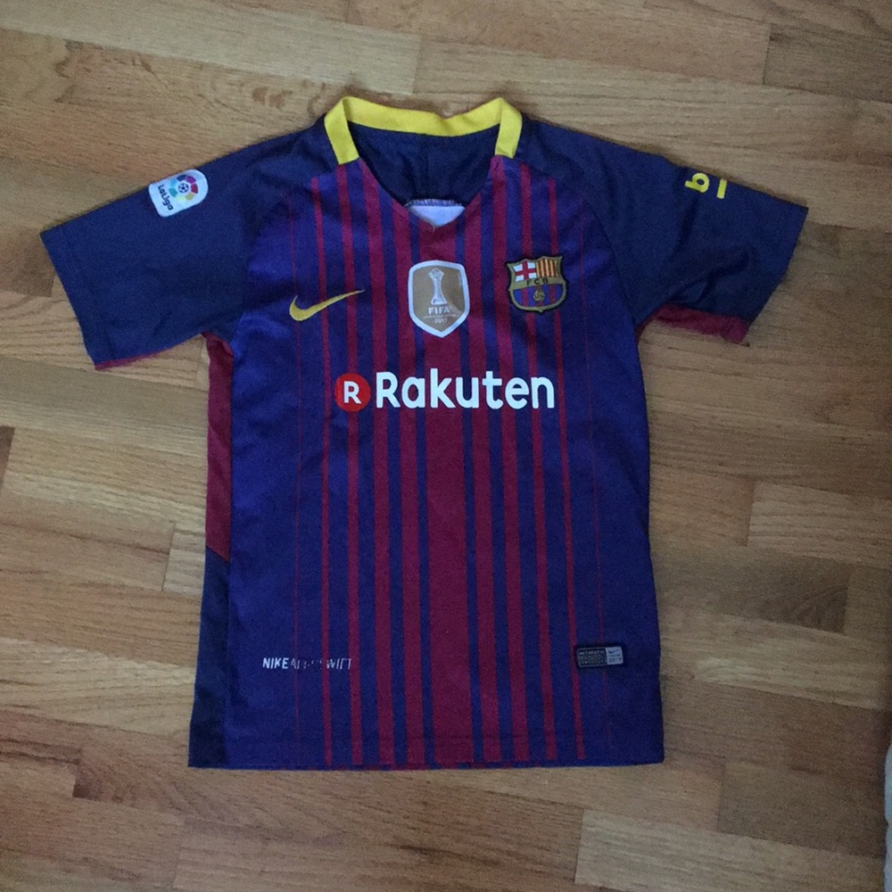 Barcelona 2017 jersey